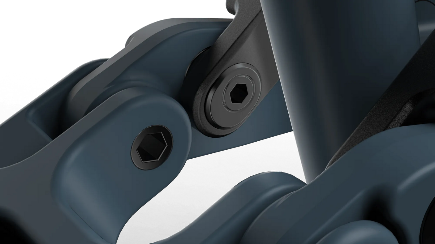 CILO Tanay H4 Trail Alloy 140mm Blue Tapestry (2025)