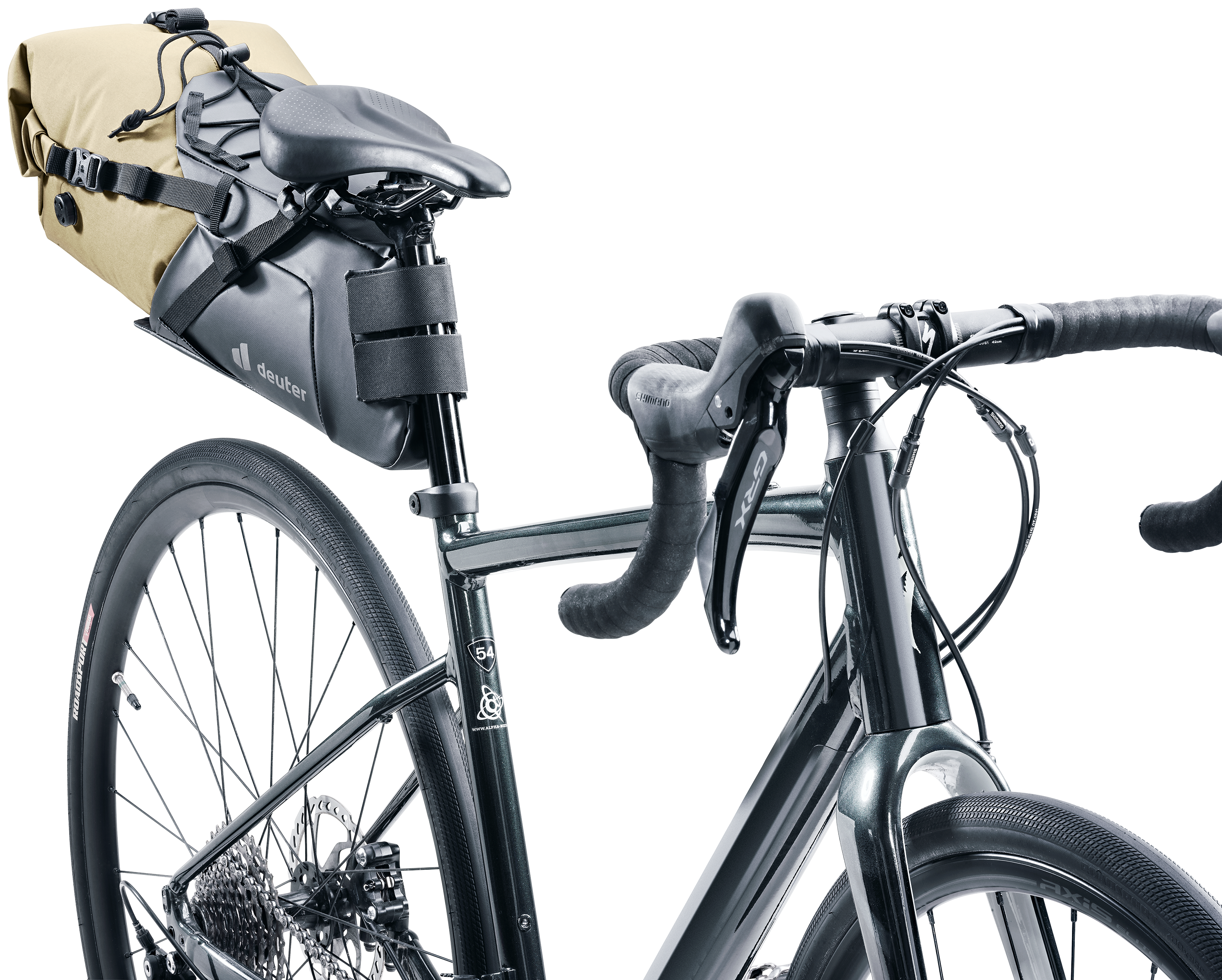 deuter Cabezon SB 16 Satteltasche beige/schwarz