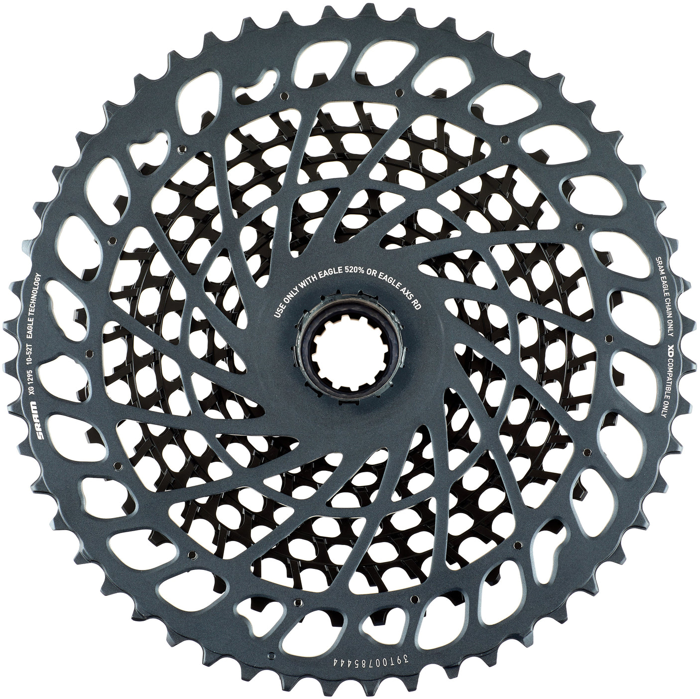 SRAM XG-1295 Eagle Kassette 12-fach schwarz/silber