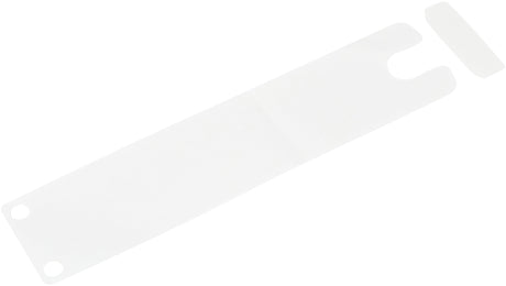 RFR Steinschlagschutz Unterrohr E-Bike Carbon transparent