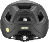 uvex React Jr. Mips Kinderhelm Black Matt