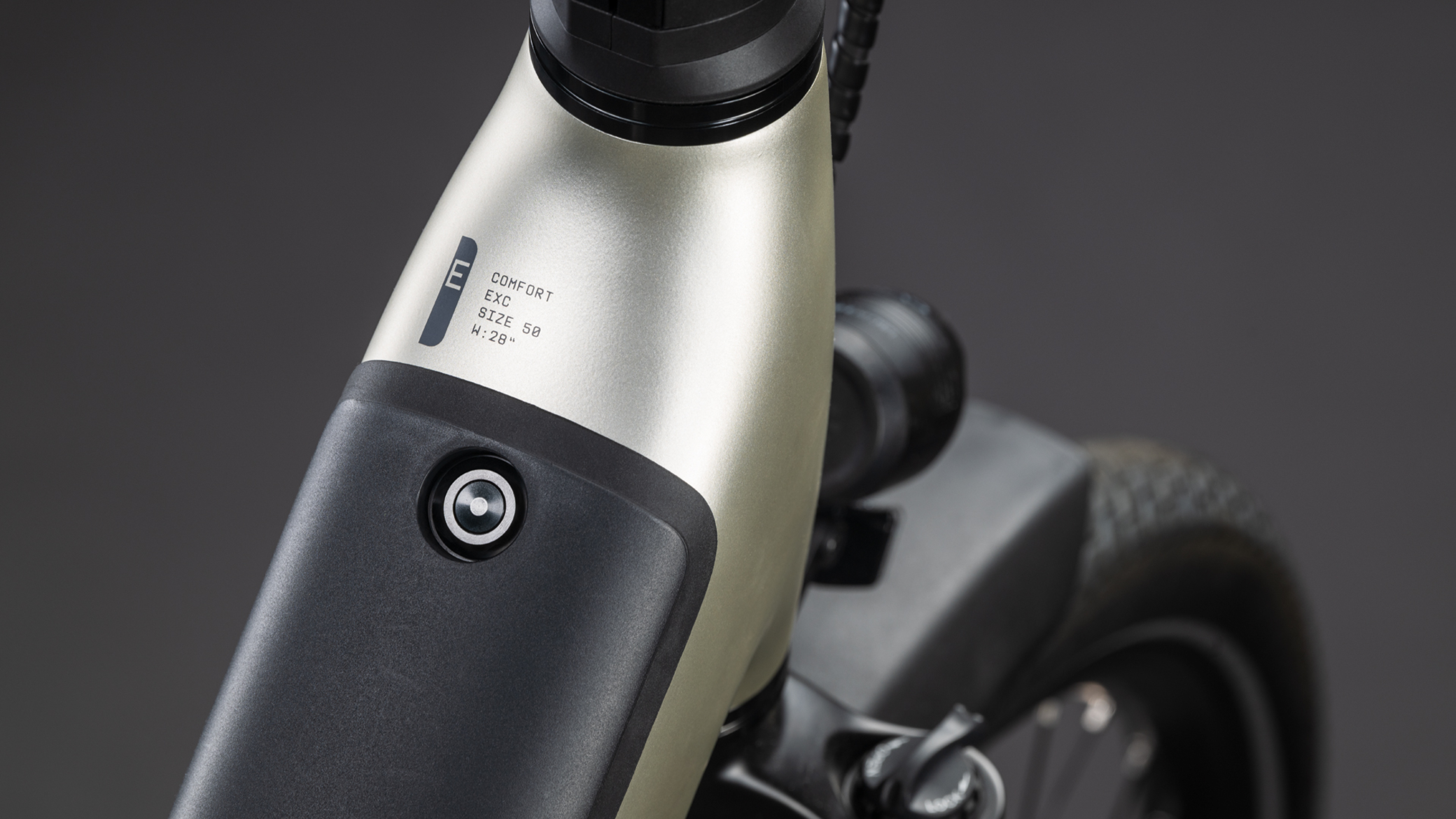 Cube Supreme RT Hybrid Comfort EXC 600 Easy Entry champagne´n´grey (2026)