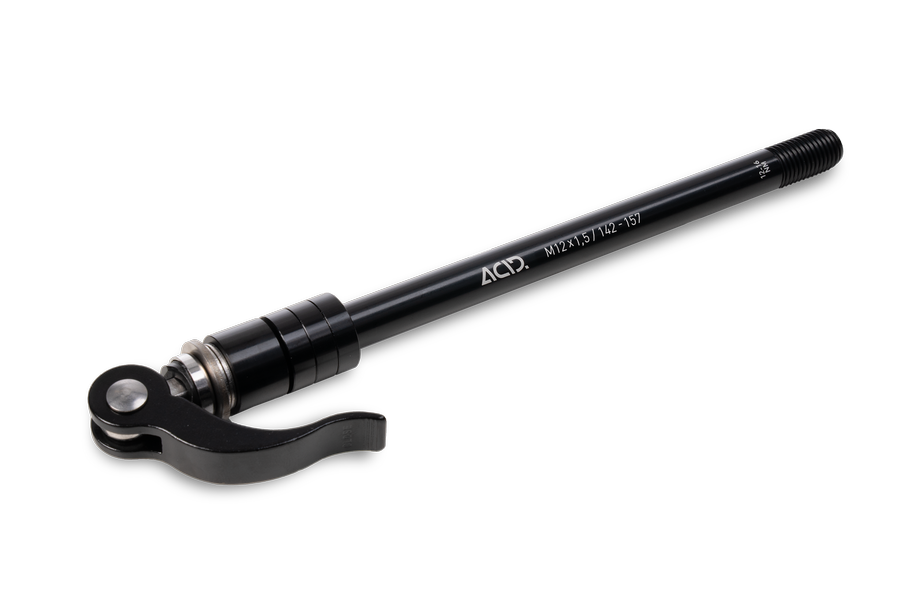 Acid Steckachse M12 x 1.5 für Fahrradanhänger black