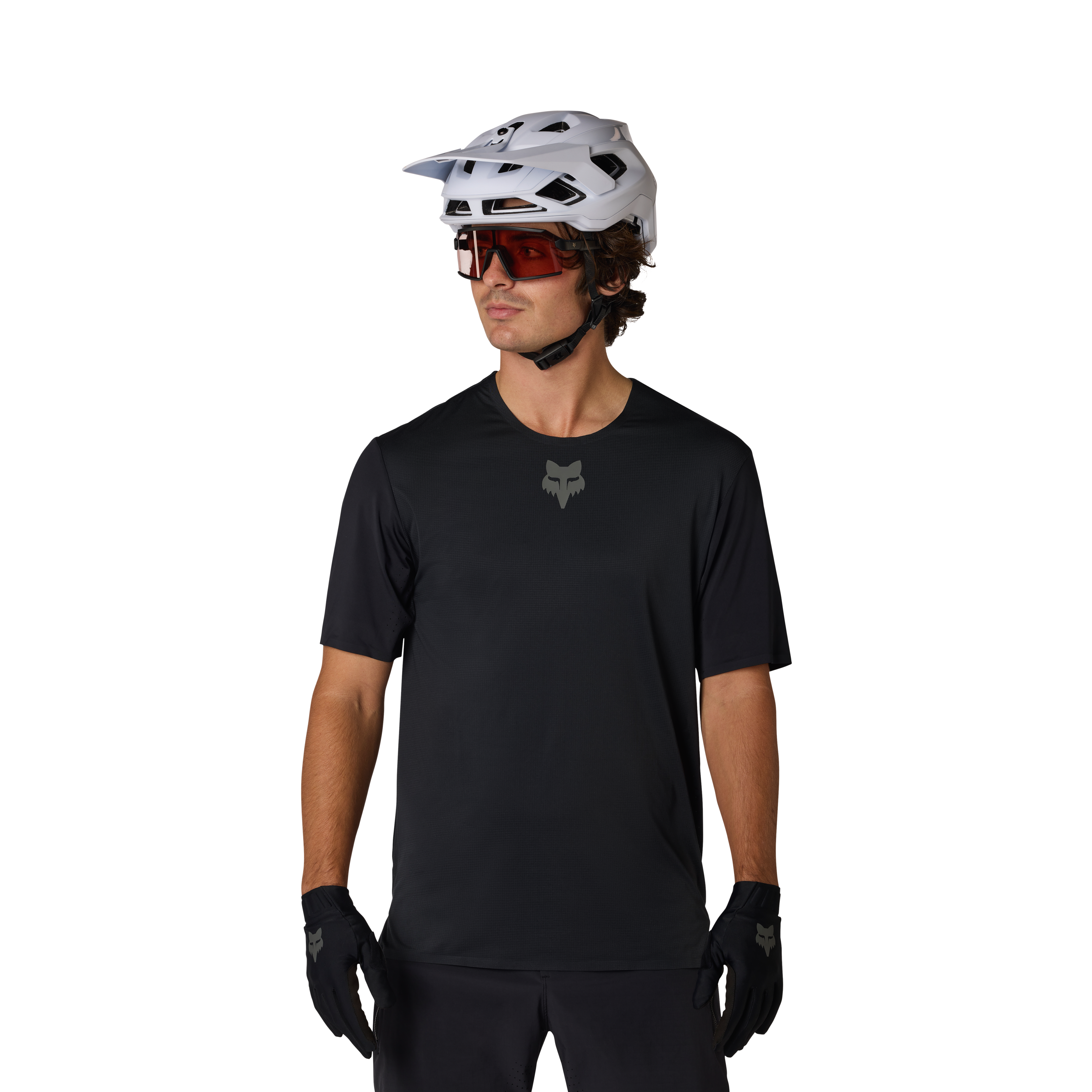 Fox Flexair SS Jersey Black