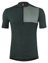 Löffler M Bike Jersey Hz Skys Block Mid Forest