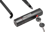 Trelock U4 Flex Bügelschloss inkl. ZB 401 Halterung