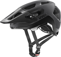 uvex React MTB-Helm Black Matt
