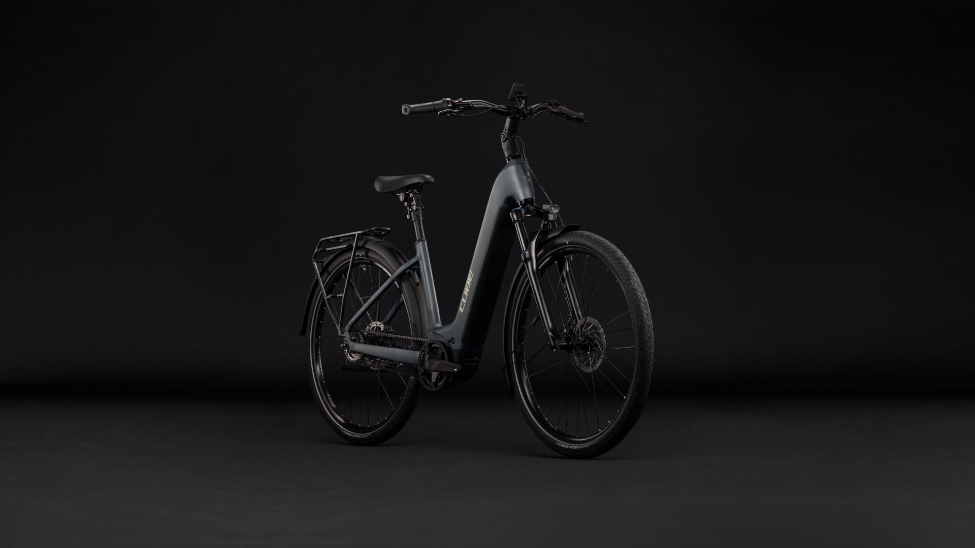 Cube Touring Hybrid Deluxe SLX 800 Easy Entry slabgrey´n´chrome (2027)