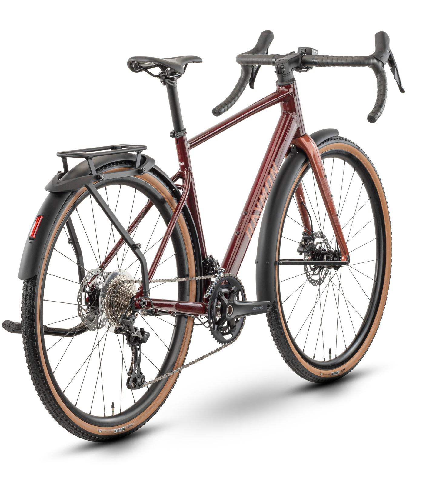 Raymon Territ Pro Street maroonbrown/brick (2026)