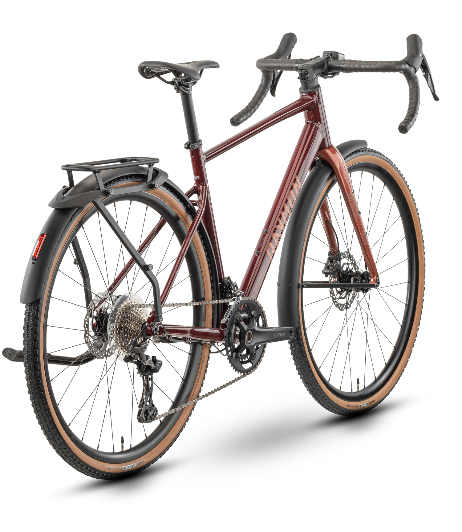 Raymon Territ Pro Street maroonbrown/brick (2026)