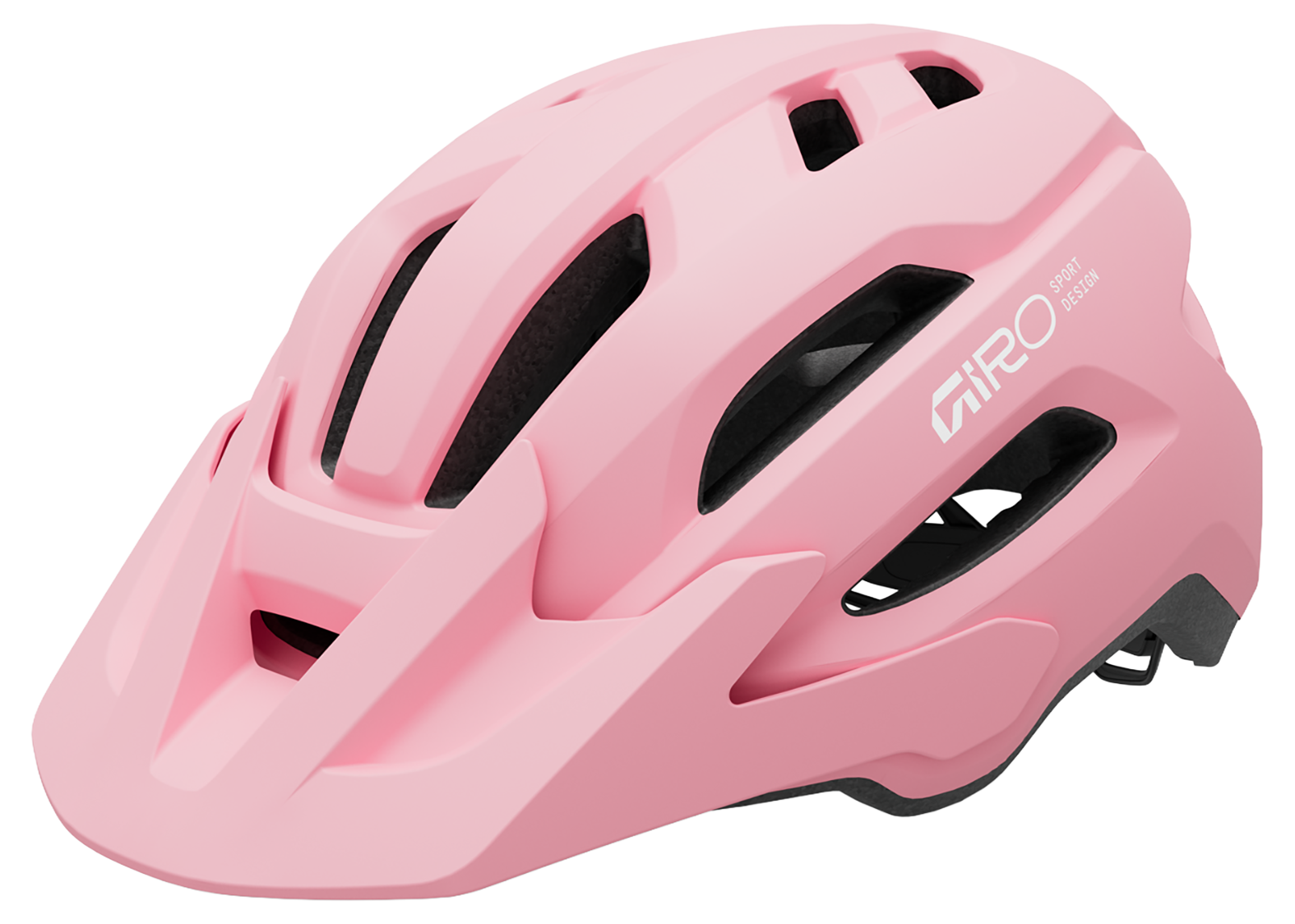 Giro Fixture II Y Jugend-Helm matte light pink