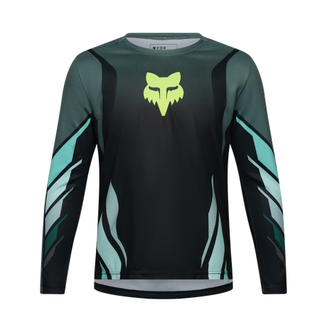 Fox Yth Ranger Ls Jersey Foundry Sage