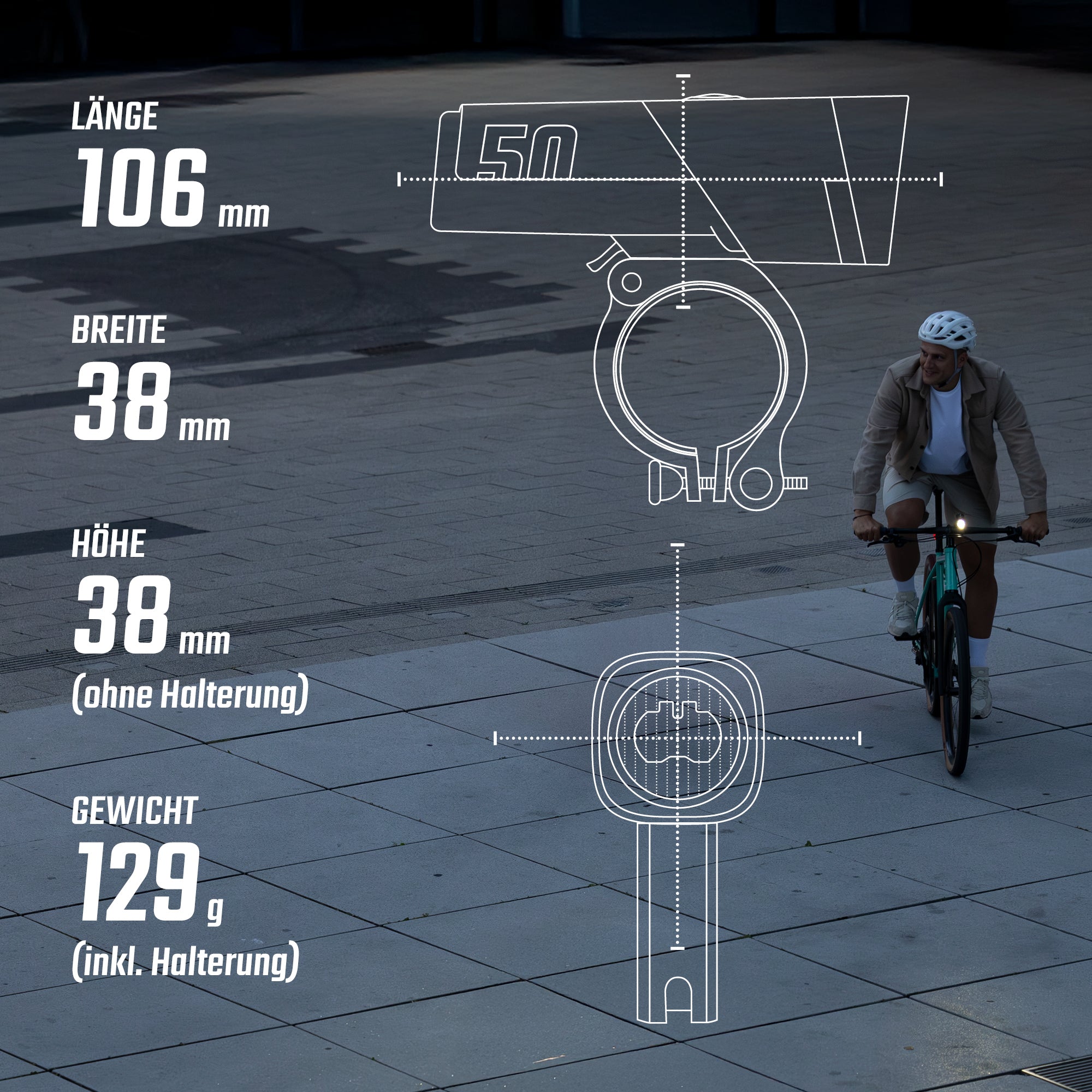 Sigma Aura 50 Set / HIRO 10 USB Beleuchtungsset