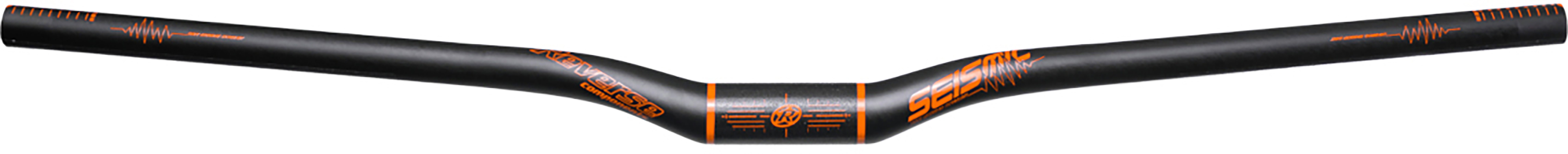 Reverse Seismic 810 Carbon Lenker Ø31,8mm 25mm schwarz/orange