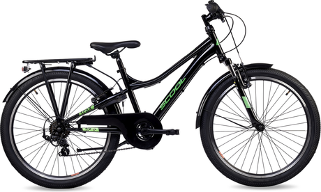 S'COOL troX 24-K6 Black/Neon Green (2026)