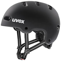 uvex Kid 4 Kinderhelm Black Matt