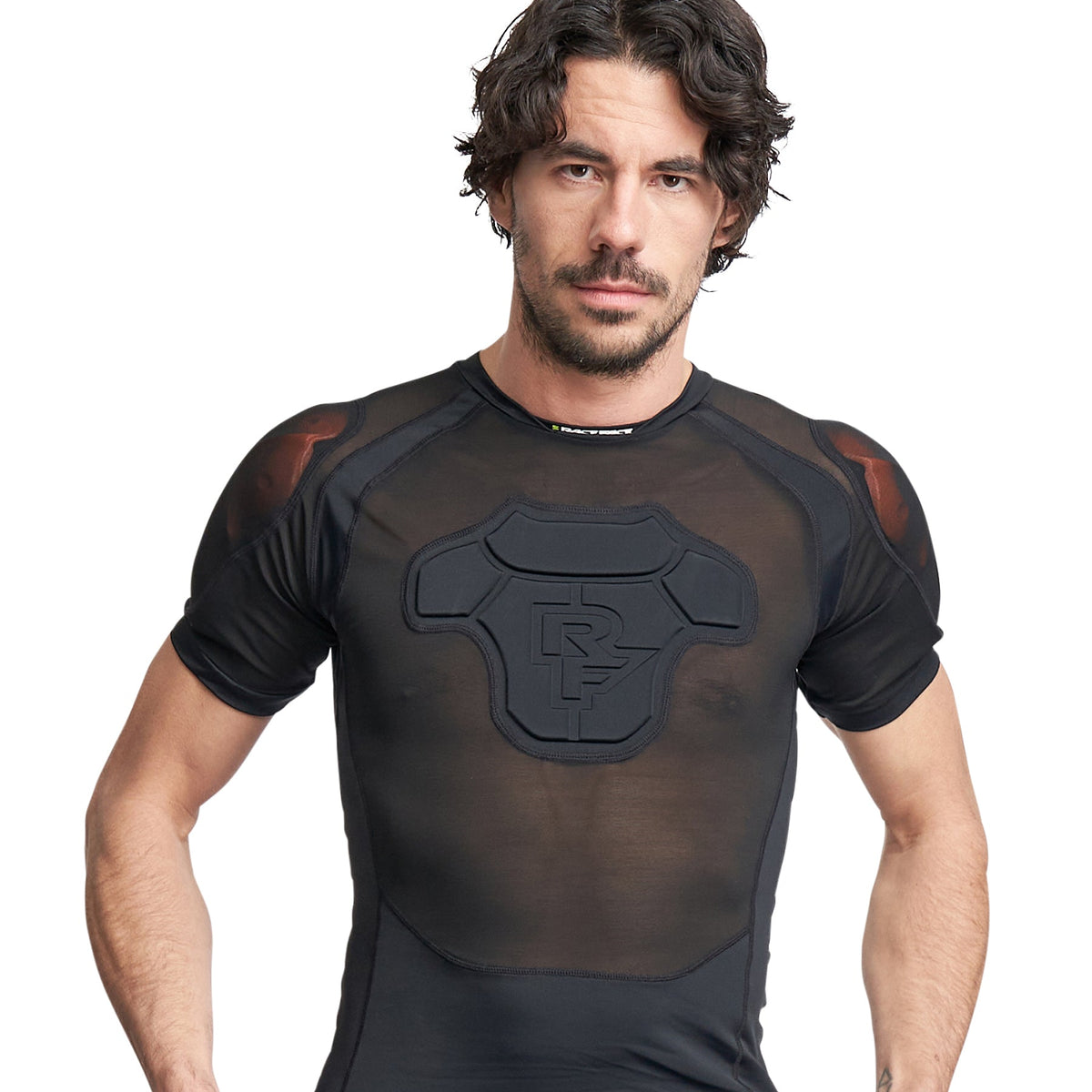 Race Face Flank Core Protektor Trikot Stealth D3O Herren & bikester.ch
