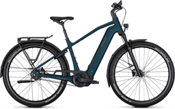 Kalkhoff ENTICE 3 EXCITE BELT Diamant 600 darksprings matt (2027)