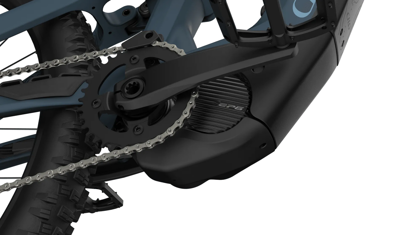 CILO Tanay H4 Trail Alloy 140mm Blue Tapestry (2025)
