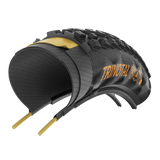 Continental Trinotal Trail Grip Falt 28" Faltreifen  schwarz / transparent skin