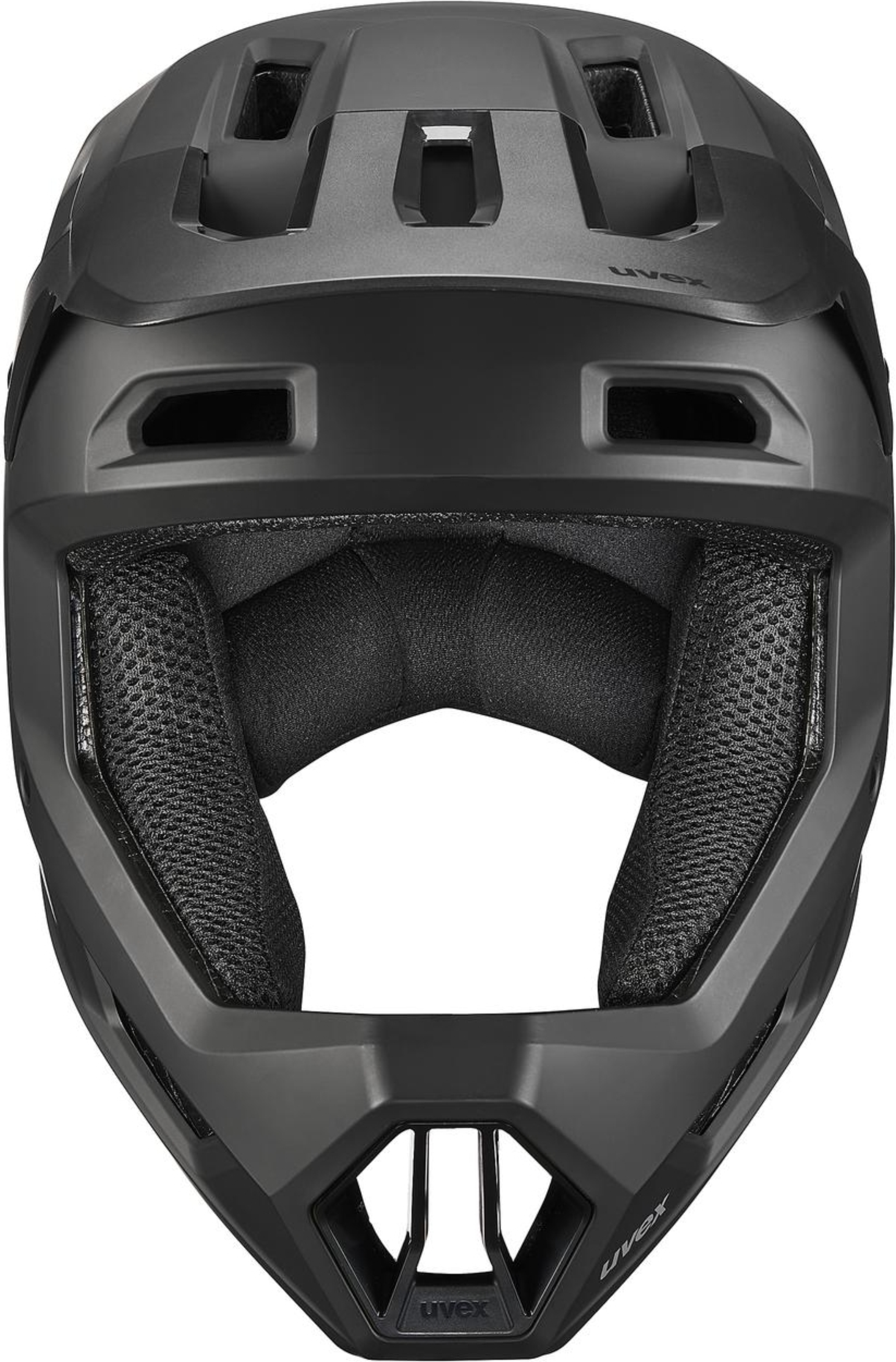 uvex Ravage Fullface Helm Black Rhino Matt
