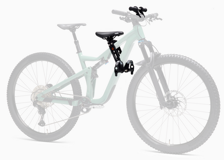 Shotgun Kinderfahrradsitz inkl. Lenker-Aufsatz