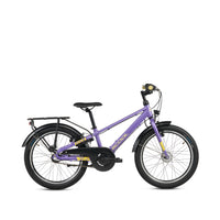 S'COOL troX Pro 20-N3 (2026) | 20 Zoll Kinderfahrrad | Pearl Violet/Yellow – aktuelle Variante