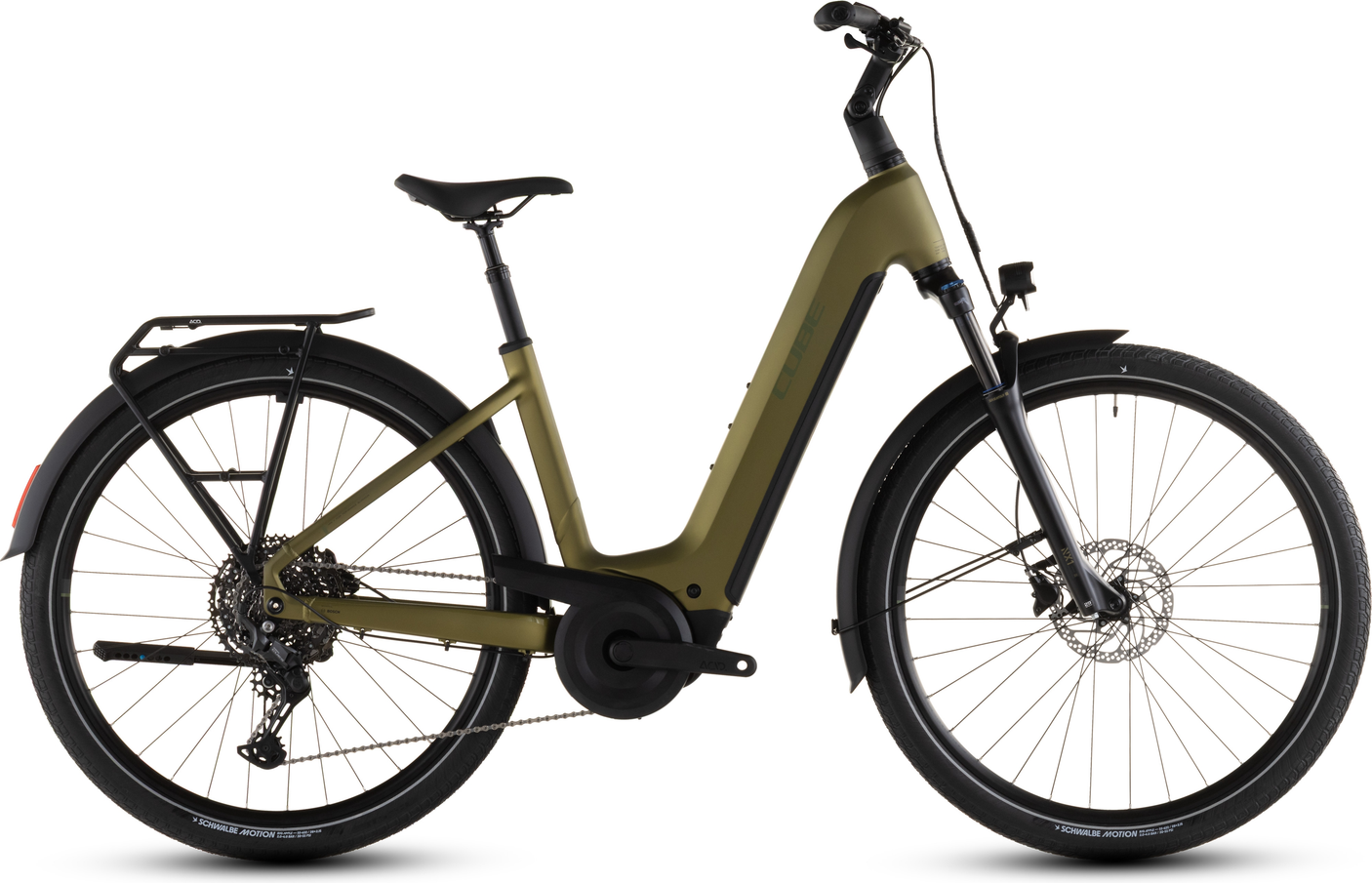Cube Touring Hybrid Pro 800 Easy Entry goldenlime´n´black (2026)
