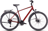 Cube Touring Pro  Diamant maroon´n´pearl