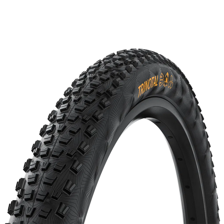 Continental Trinotal Race Grip Falt 28" Faltreifen  schwarz / schwarz skin