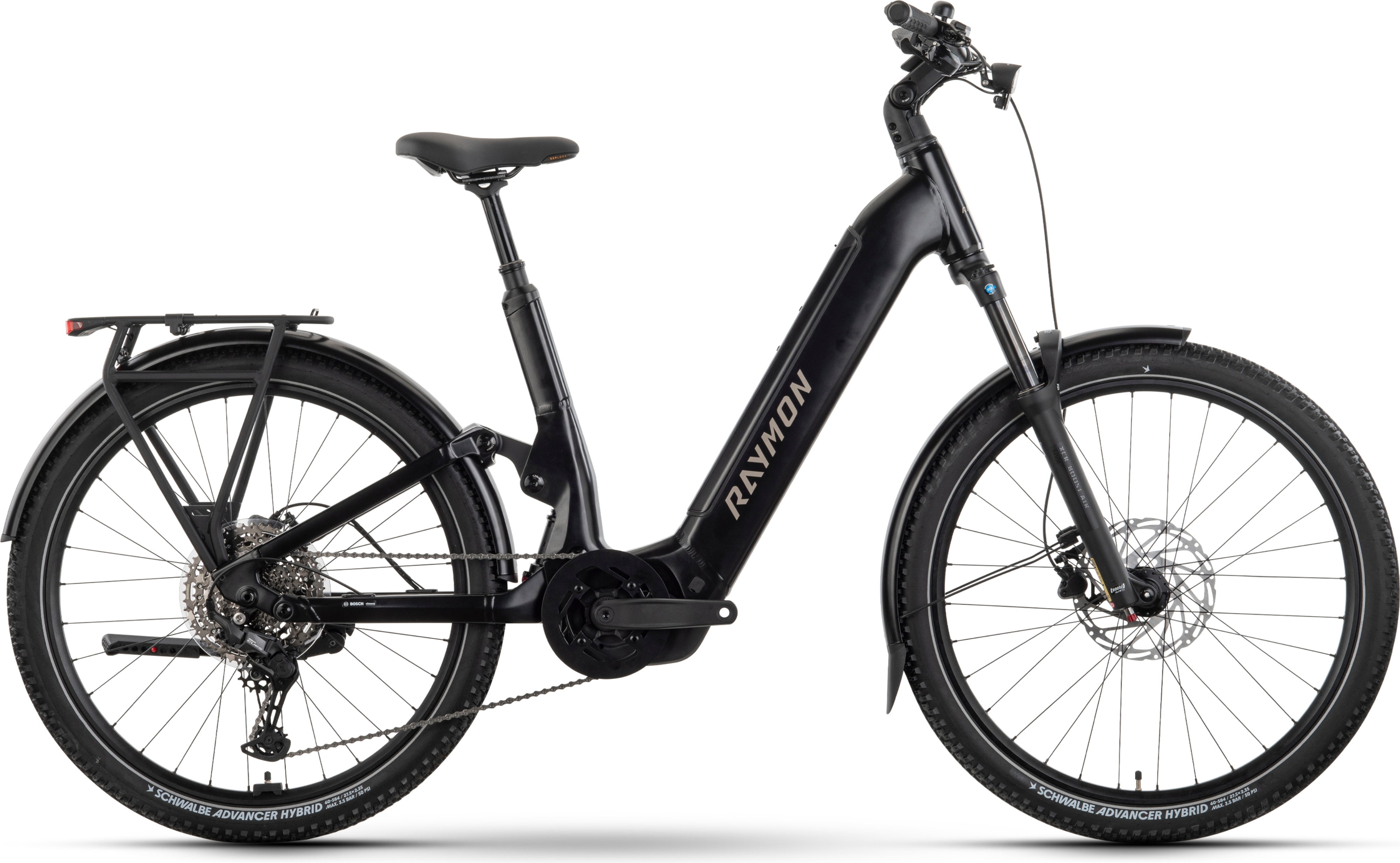 Raymon Tavano Comp 800 black stealth (2026)