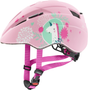 uvex Kid 2 Cc Kinderhelm Pink Unicorn Matt