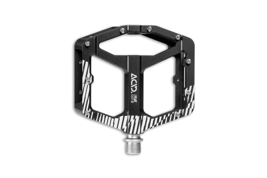 Acid Pedale FLAT A17-IB black