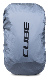 CUBE Raincover Large für Rucksack grey reflective
