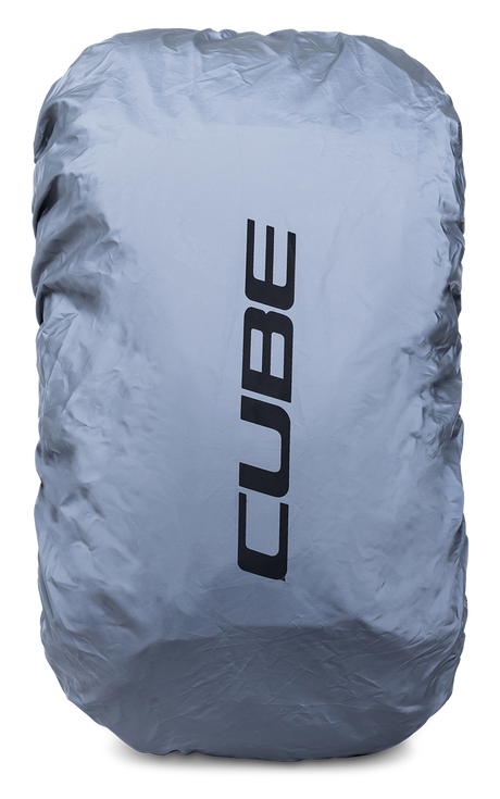 CUBE Raincover Large für Rucksack grey reflective