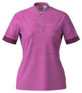 Löffler W Bike Shirt Hz Illusion Rose