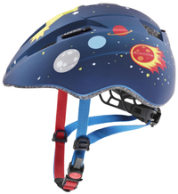 uvex Kid 2 Cc Kinderhelm Dark Blue Rocket Matt