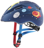 uvex Kid 2 Cc Kinderhelm Dark Blue Rocket Matt