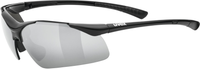 Uvex Sportstyle 223 Radbrille Black / Lightmirror Silver – aktuelle Variante
