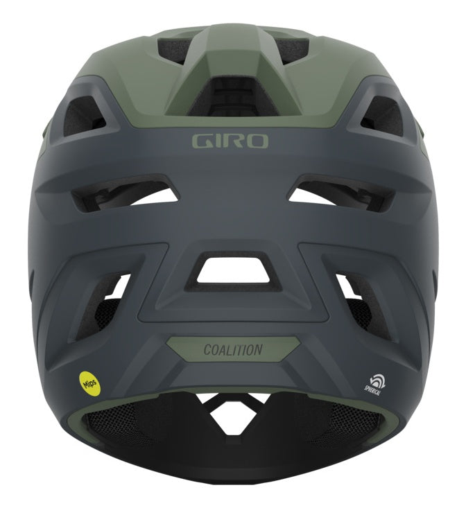 Giro Coalition Spherical Helm matte hedge green/dark shark