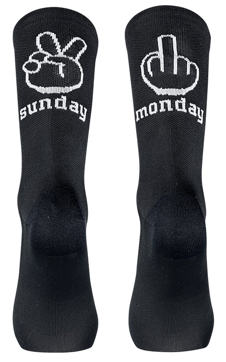 Northwave Sunday Monday Sock Black