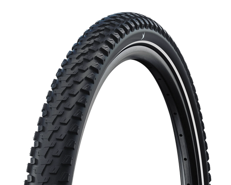 Schwalbe Reifen MARATHON PLUS MTB SmartGuard ADDIX E-50 reflex schwarz