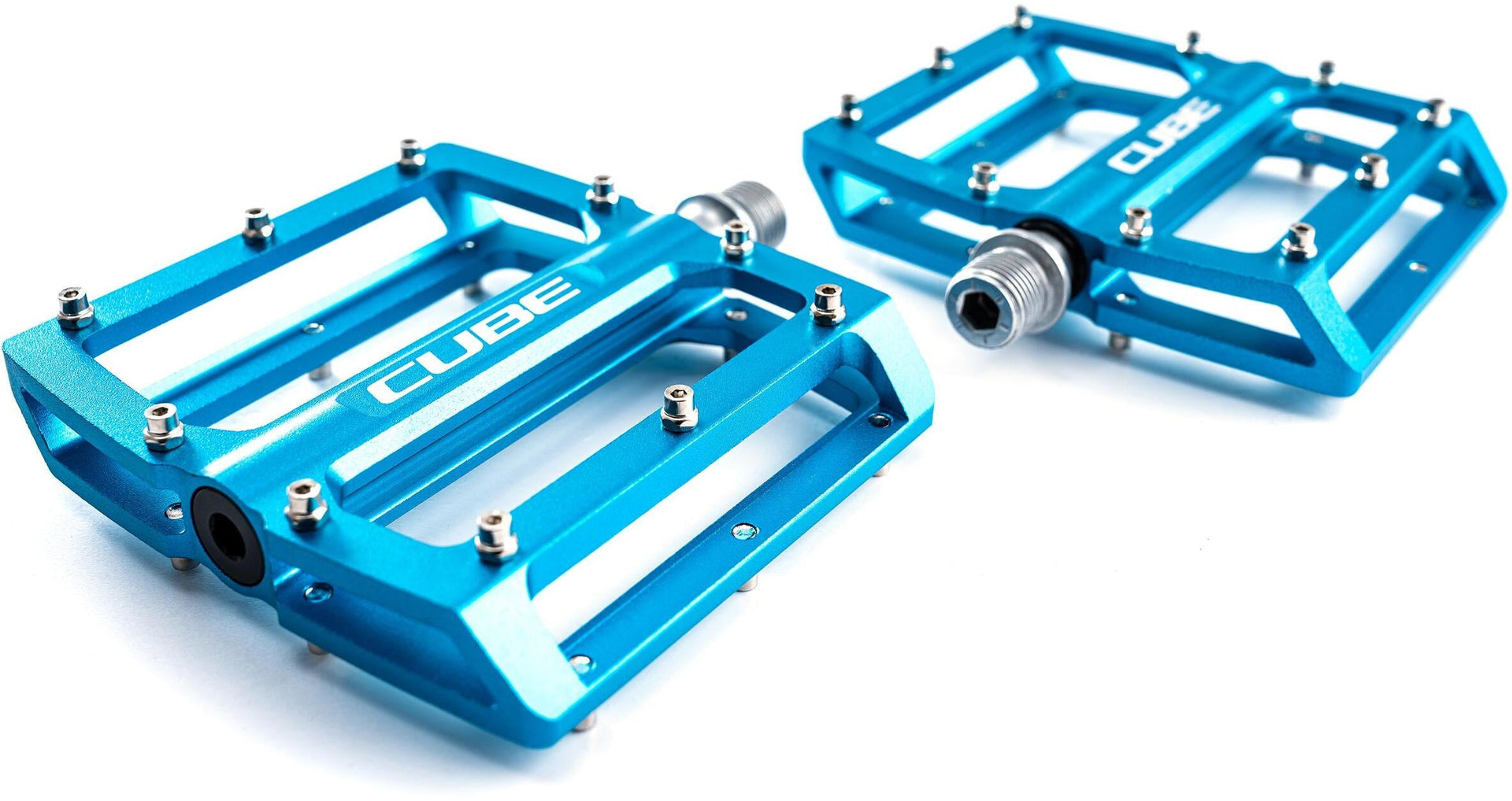 cube all mountain pedale rot CUBE Pedale ALL MOUNTAIN blue