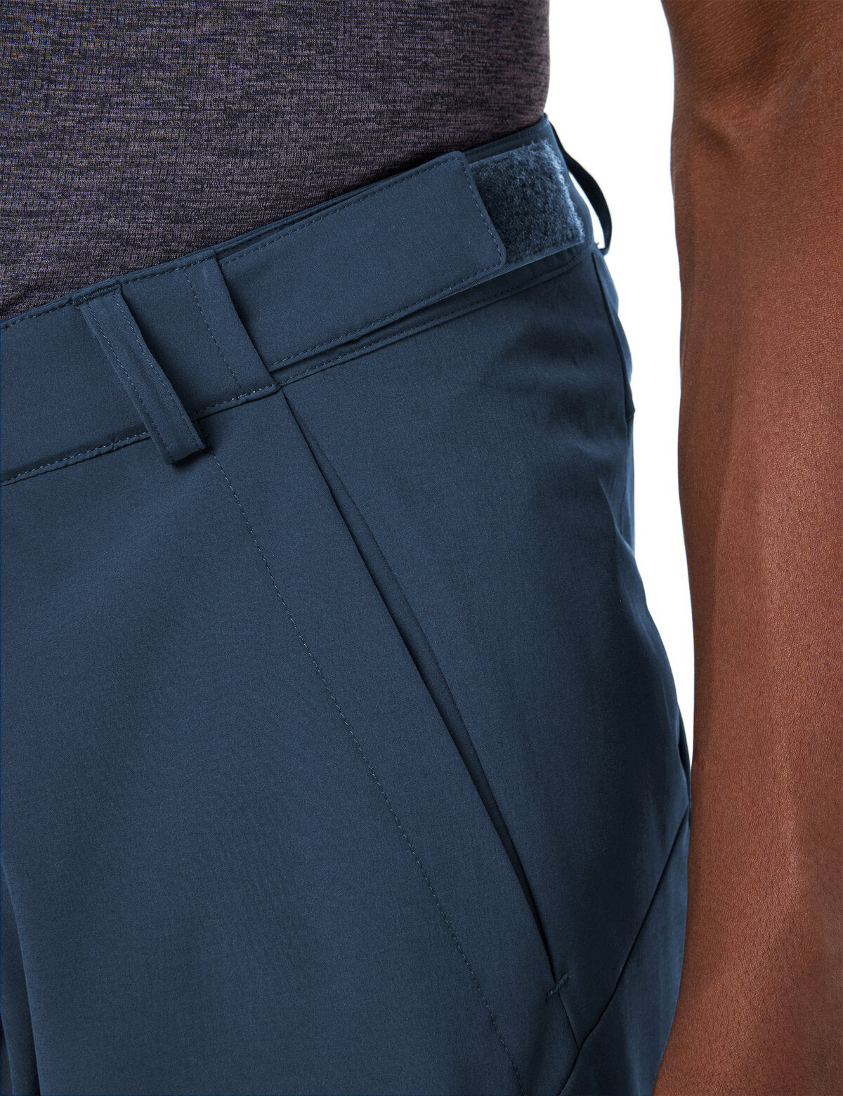 VAUDE Men's Tamaro Shorts III dark sea