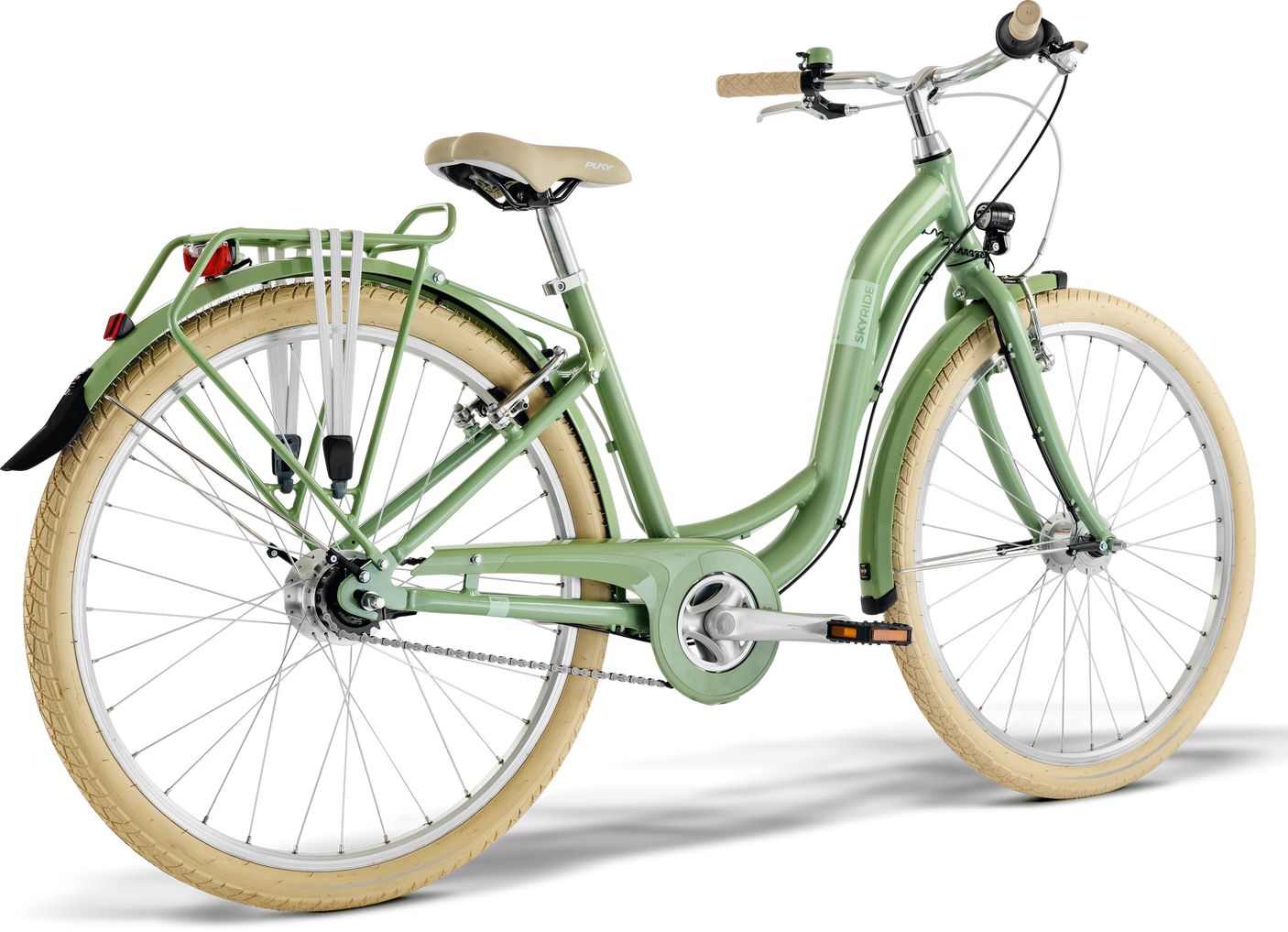 PUKY SKYRIDE 26-7 CLASSIC retro green (2025)
