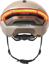 ABUS HYP-E Helm Urban champagne gold