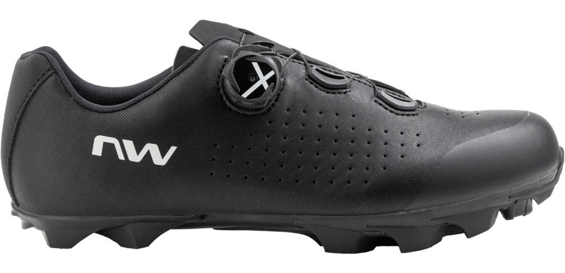 Northwave Scorpius Plus MTB-Schuhe Black