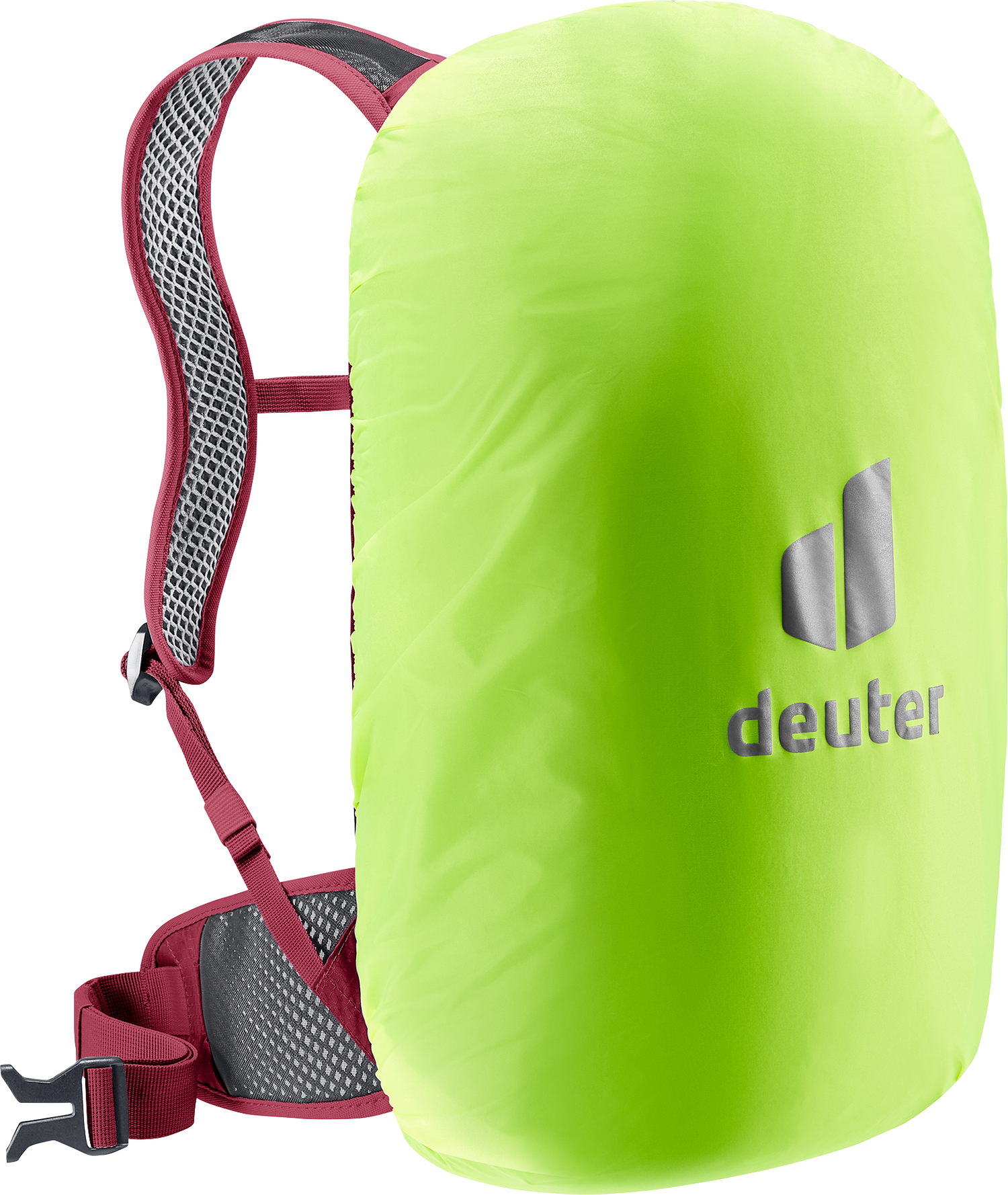 deuter Race 12 Fahrradrucksack cherry-masala