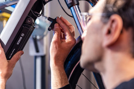 E-Bike Inspektion & Wartung