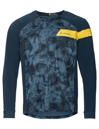 VAUDE Moab Pro Langarmshirt Herren blau – aktuelle Variante